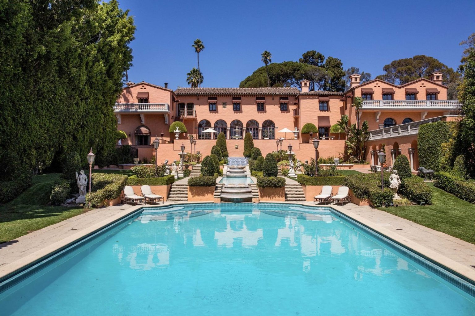 Le manoir de "The Godfather" / "Le Parrain" à Beverly Hills GPA